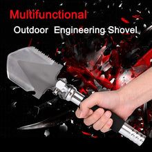 Load image into Gallery viewer, Portable Multifunction Spade Folding Shovel
