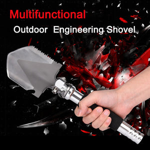 Portable Multifunction Spade Folding Shovel